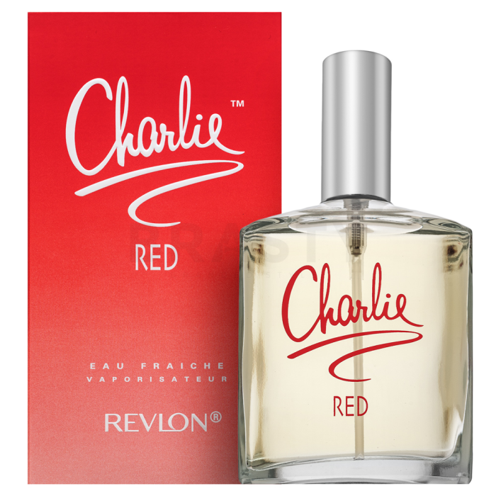 Revlon Charlie Red Eau Fraiche toaletní voda pro ženy 100 ml