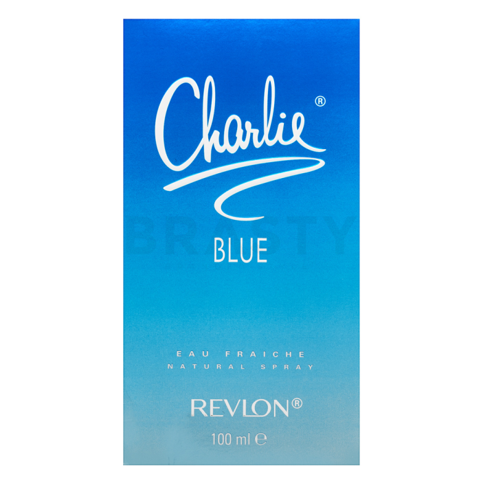 Revlon Charlie Blue Eau Fraiche toaletní voda pro ženy 100 ml