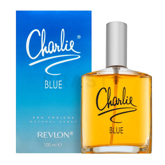 Revlon Charlie Blue Eau Fraiche toaletní voda pro ženy 100 ml