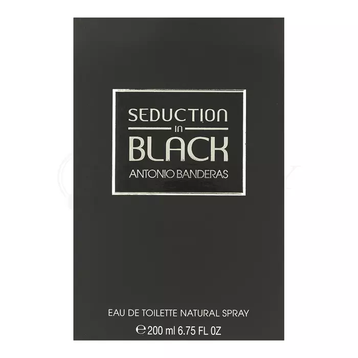 Antonio Banderas Seduction in Black toaletní voda pro muže 200 ml