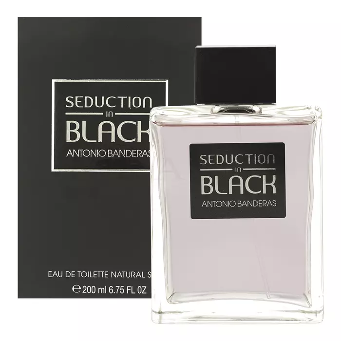 Antonio Banderas Seduction in Black toaletní voda pro muže 200 ml