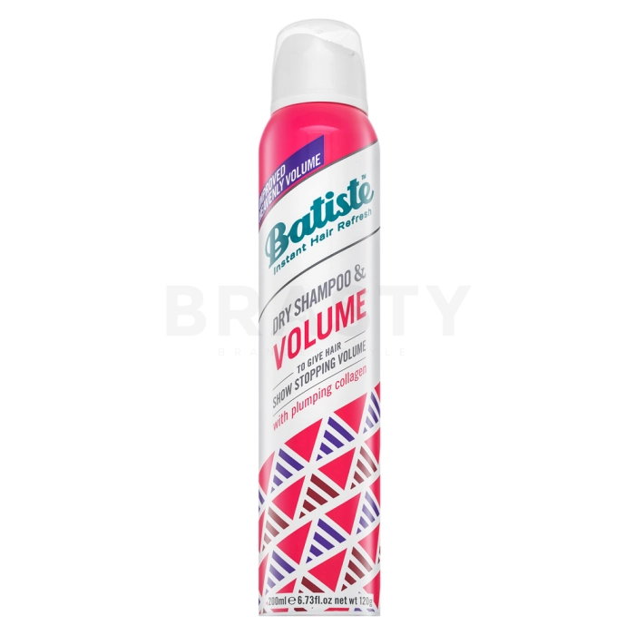 Batiste Hair Benefits Dry Shampoo & Volume suchý šampon pro rychle se mastící vlasy 200 ml