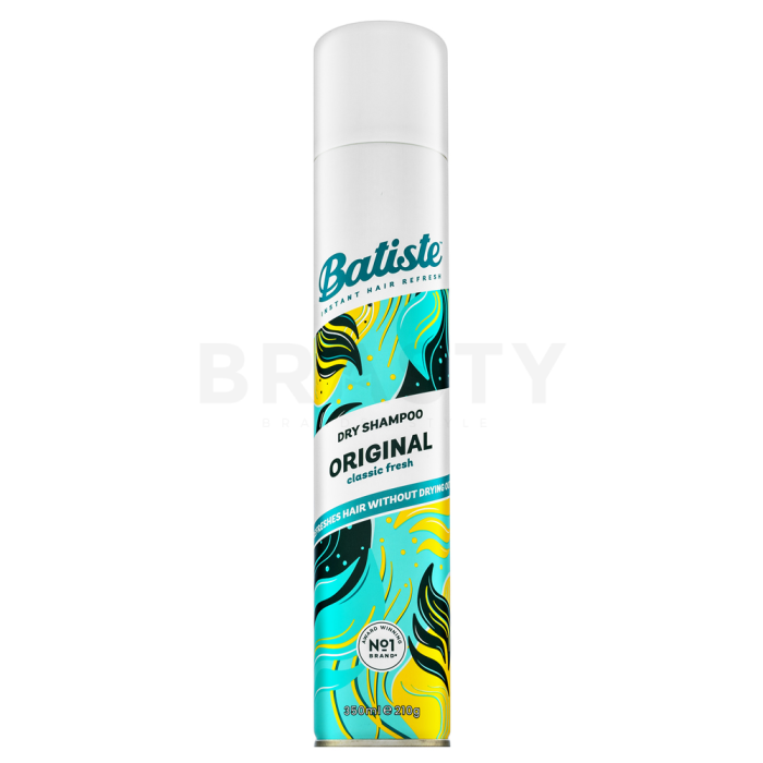 Batiste Dry Shampoo Clean&Classic Original suchý šampon pro všechny typy vlasů 350 ml