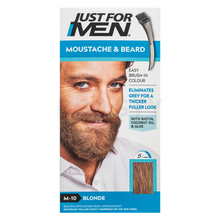 Just For Men Moustache & Beard Color boja brade M10 Blonde