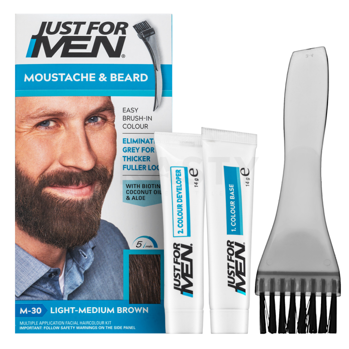 Just For Men Moustache & Beard Color boja brade M30 Light-Medium Brown