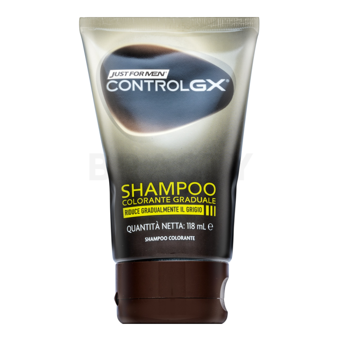 Just For Men Control GX Shampoo šampon pro šedivé vlasy 118 ml