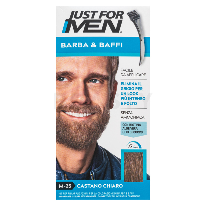 Just For Men Moustache & Beard Color boja brade M25 Light Brown