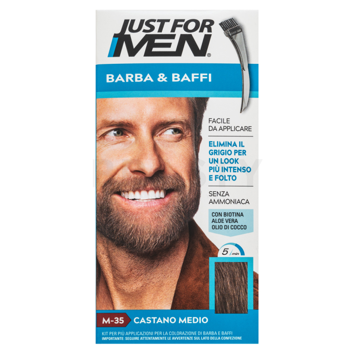 Just For Men Moustache & Beard Color boja brade M35 Medium Brown