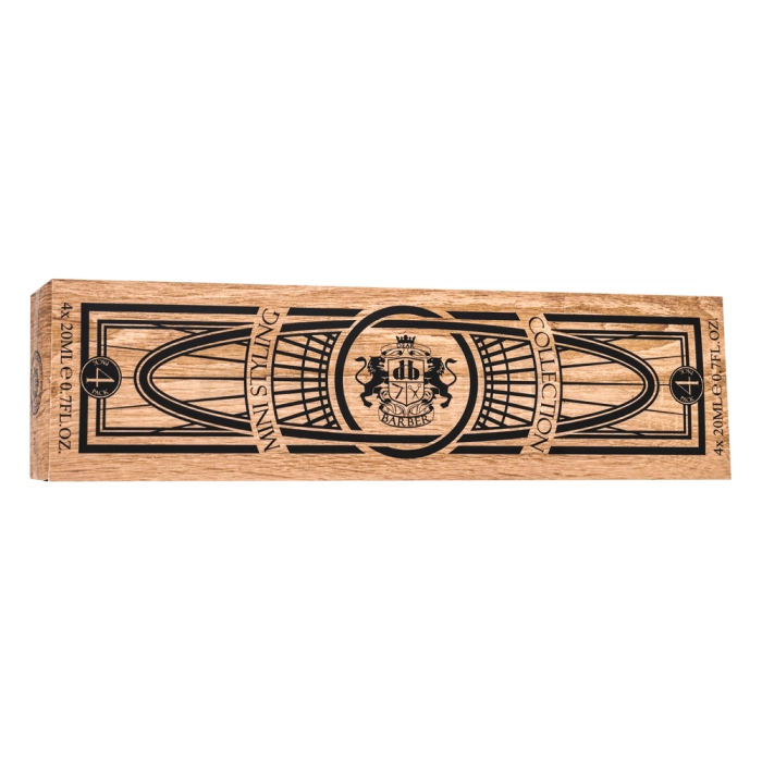 Dear Barber Mini Styling Collection sada pro muže 4 x 20 ml