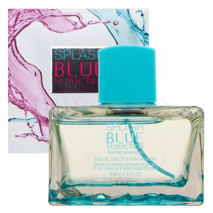 Antonio Banderas Splash Blue Seduction for Women Eau de Toilette for women 100 ml