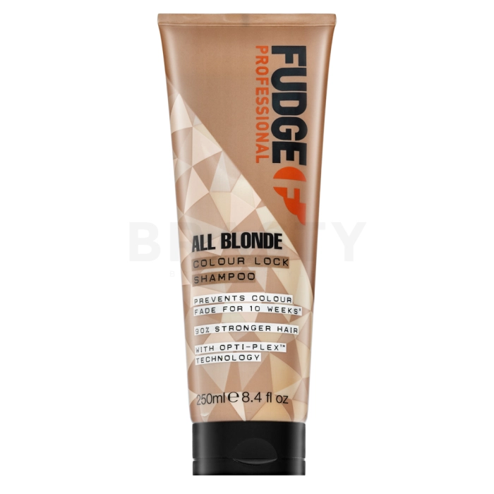 Fudge Professional All Blonde Colour Lock Shampoo ochranný šampon pro barvené vlasy 250 ml