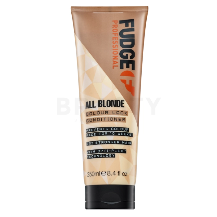 Fudge Professional All Blonde Colour Lock Conditioner ochranný kondicionér pro barvené vlasy 250 ml