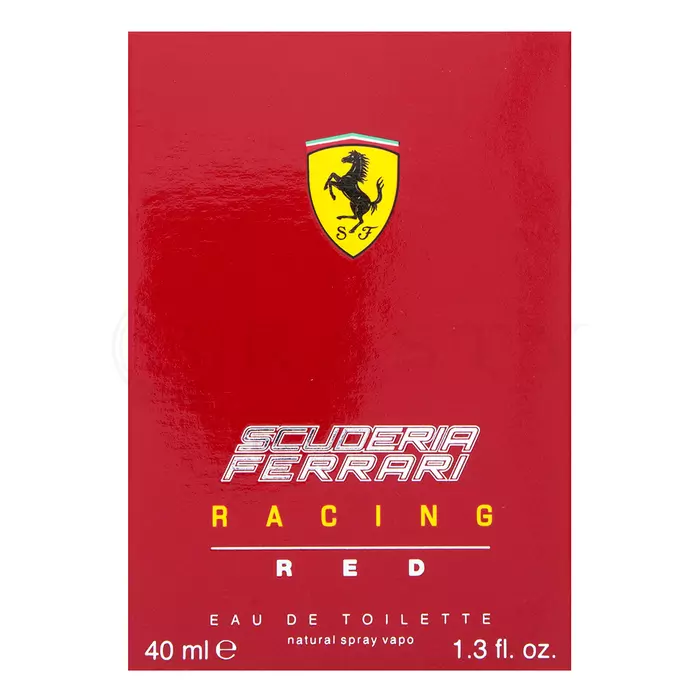 Ferrari Racing Red Eau de Toilette for men 40 ml