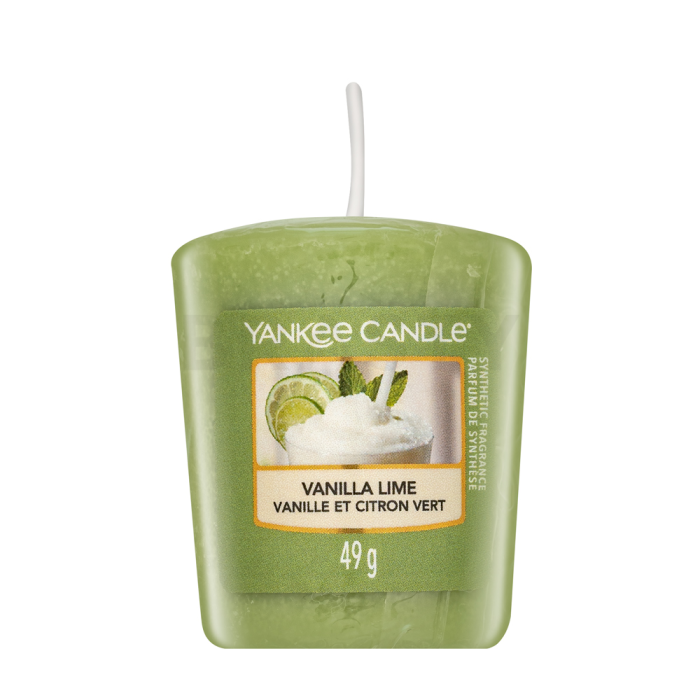 Yankee Candle Vanilla Lime lumânare votiv 49 g