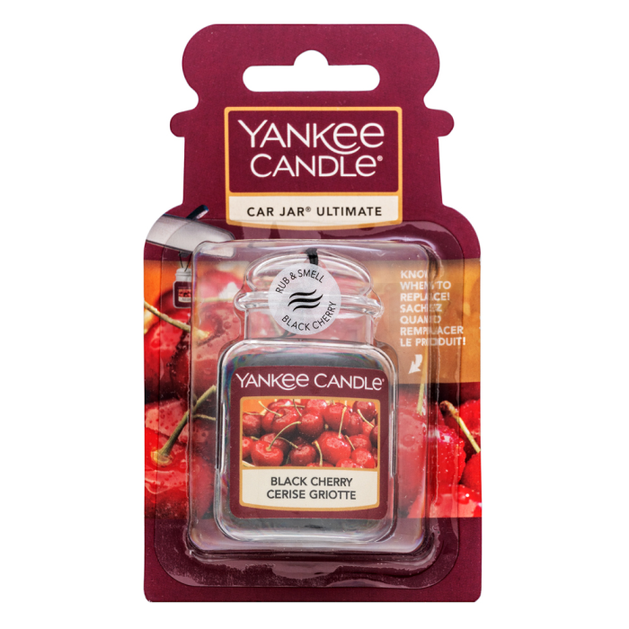 Yankee Candle Car Jar Ultimate Black Cherry 24 g