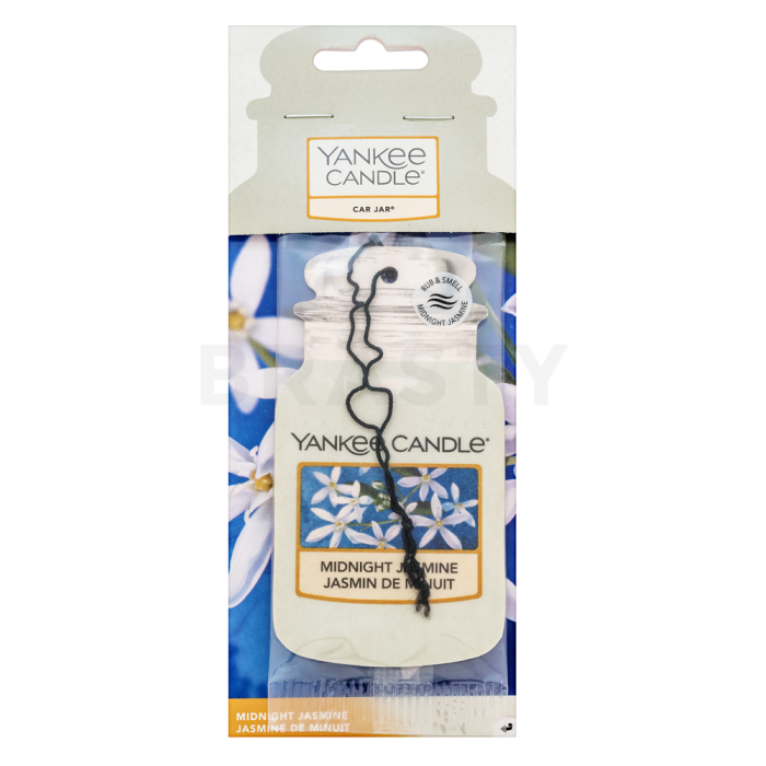 Yankee Candle Car Jar Midnight Jasmine