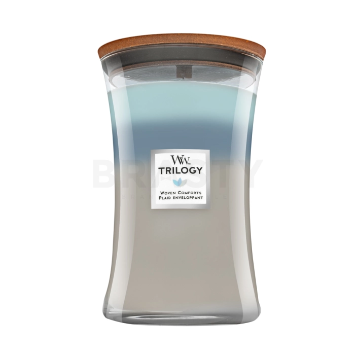 Woodwick Woven Comforts geurkaars 610 g