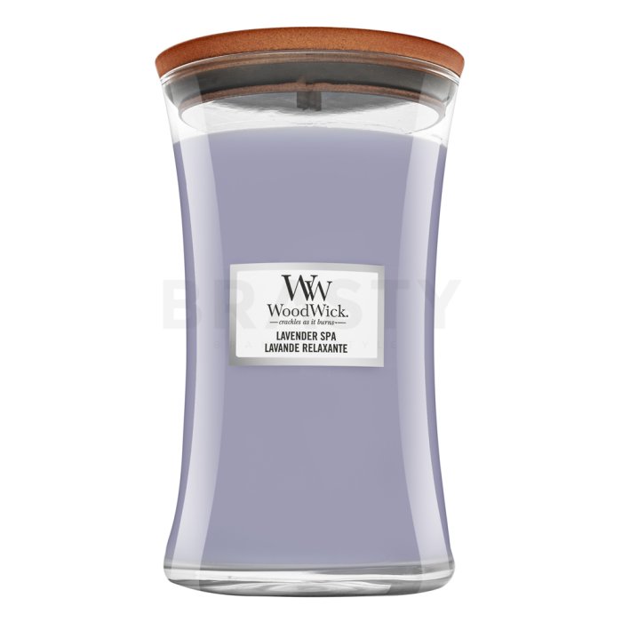 Woodwick Lavender Spa candela profumata 610 g