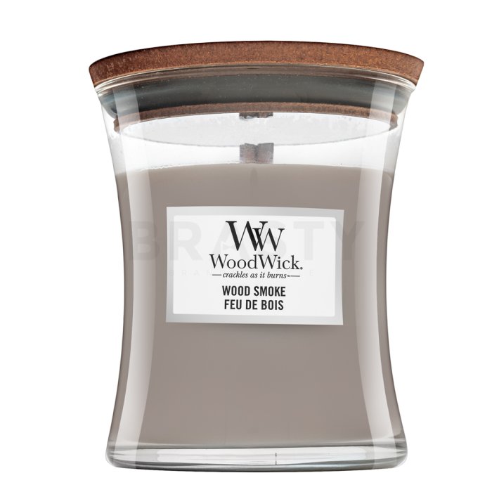Woodwick Wood Smoke candela profumata 275 g