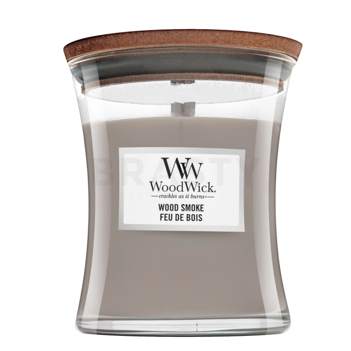 Woodwick Wood Smoke vonná svíčka 275 g