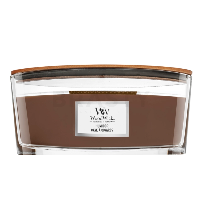 Woodwick Humidor scented candle 453,6 g