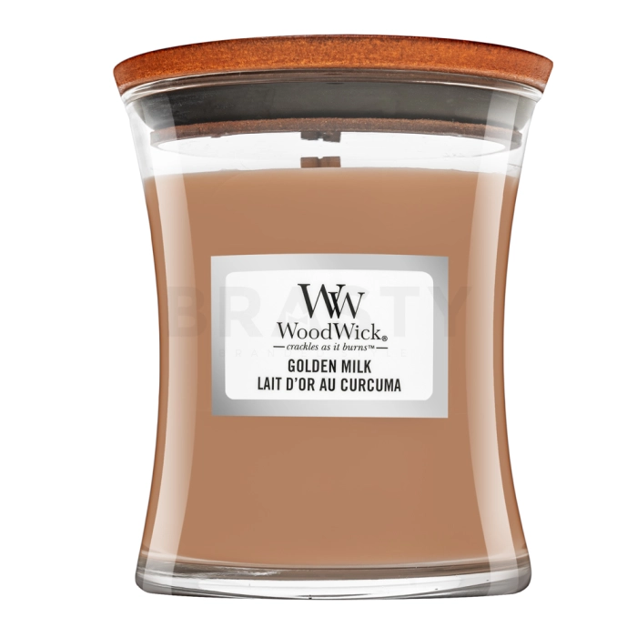 Woodwick Golden Milk Duftkerze 275 g