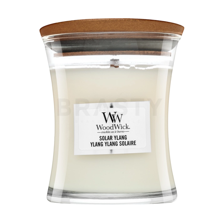 Woodwick Solar Ylang geurkaars 85 g
