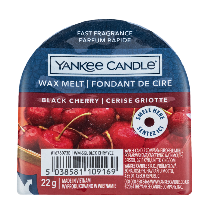 Yankee Candle Black Cherry 22 g