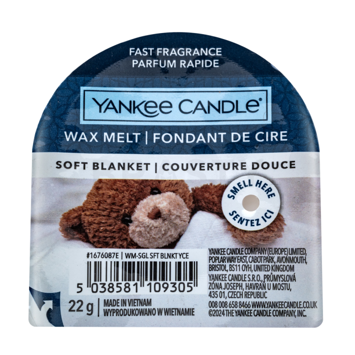 Yankee Candle Soft Blanket 22 g