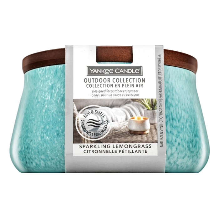 Yankee Candle Sparkling Lemongrass Outdoor 283 g