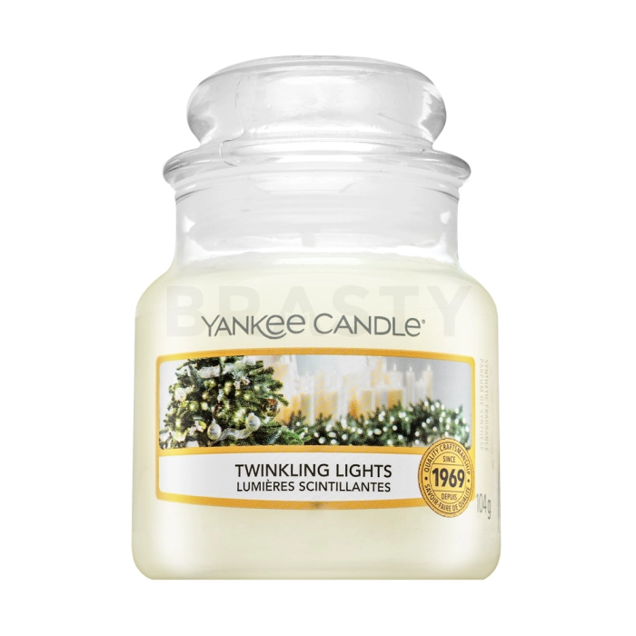Yankee Candle Twinkling Lights scented candle 104 g