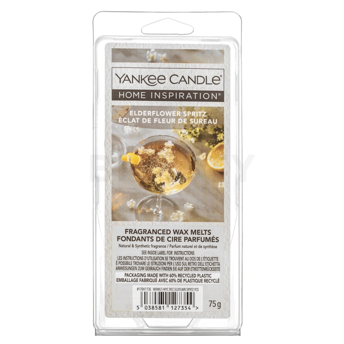 Yankee Candle Home Inspiration Elderflower Spritz 75 g