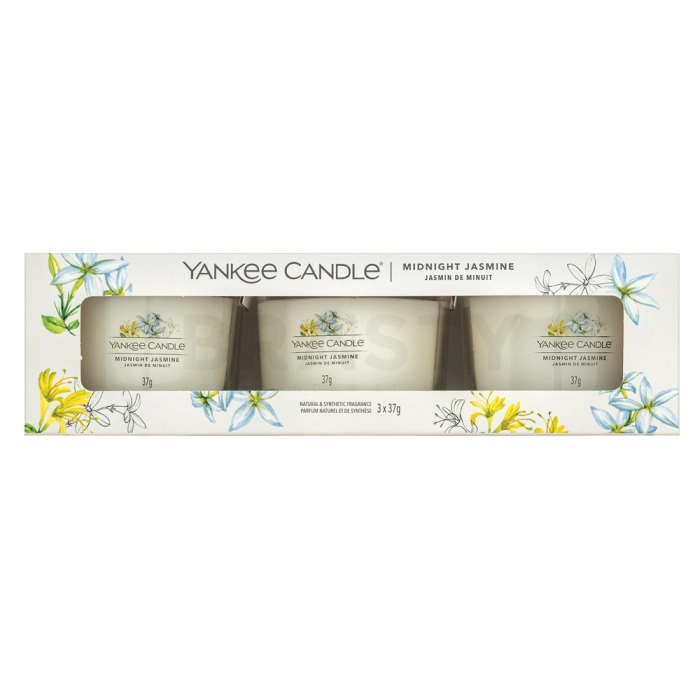 Yankee Candle Midnight Jasmine 3 x 37 g