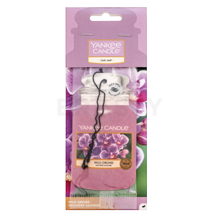 Yankee Candle Car Jar Wild Orchid