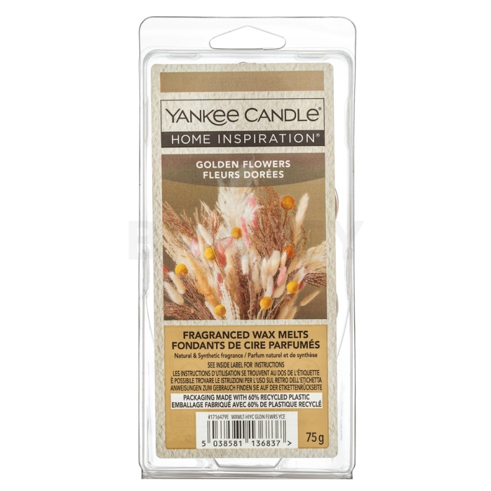 Yankee Candle Home Inspiration Golden Flowers 75 g