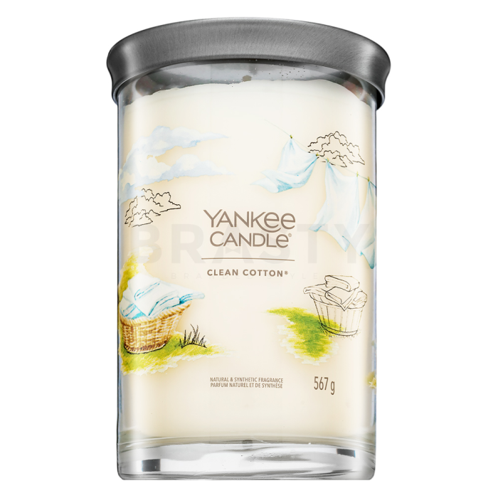 Yankee Candle Tumbler Clean Cotton 567 g