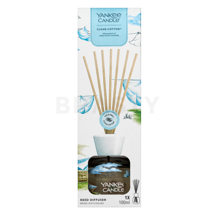 Yankee Candle Reed Diffuser Clean Cotton 100 ml