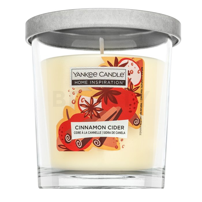  YANKEE CANDLE Yankee Candle Home Inspiration fragranza  Apple Cinnamon Cider (sidro alla mela e cannella) candela g