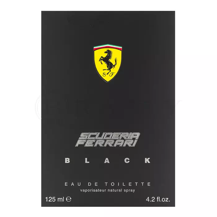 Ferrari Scuderia Black toaletní voda pro muže 125 ml