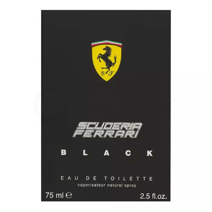 Ferrari Scuderia Black toaletní voda pro muže 75 ml