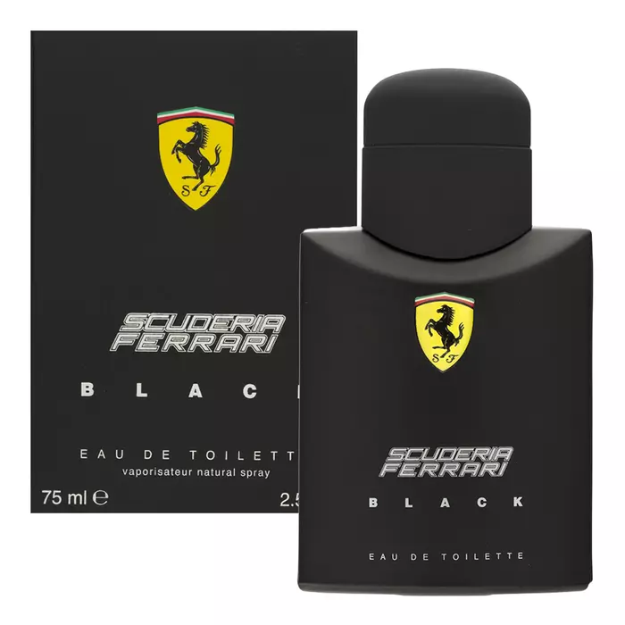 Ferrari Scuderia Black toaletní voda pro muže 75 ml