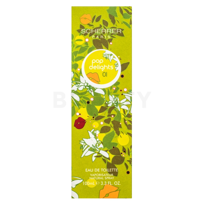 Jean-Louis Scherrer Pop Delights 01 Eau de Toilette voor vrouwen 100 ml