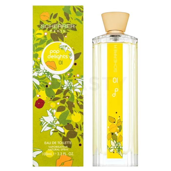 Jean-Louis Scherrer Pop Delights 01 Eau de Toilette voor vrouwen 100 ml