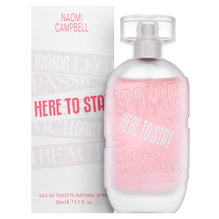 Naomi Campbell Here To Stay Eau de Toilette voor vrouwen 50 ml