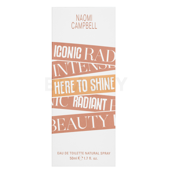 Naomi Campbell Here To Shine toaletna voda za žene 50 ml