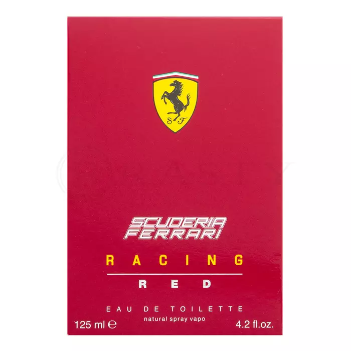 Ferrari Scuderia Racing Red toaletní voda pro muže 125 ml
