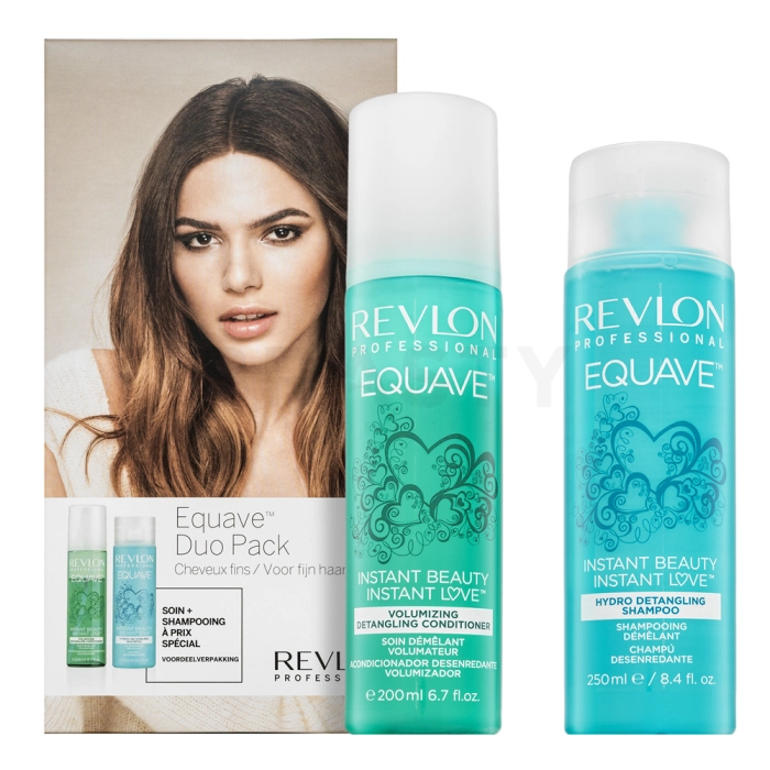 Revlon Professional Equave Duo Pack verzorging zonder spoelen voor gemakkelijk ontwarren 450 ml