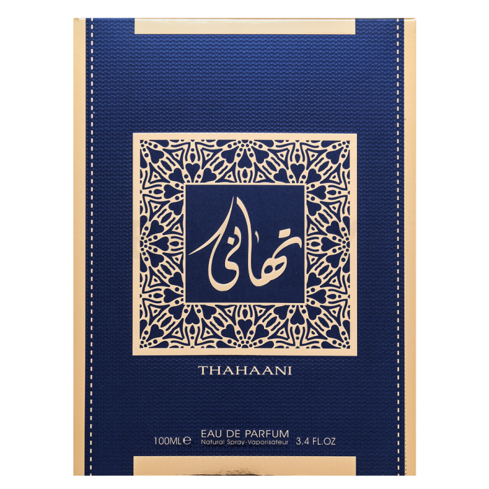 Al Wataniah Thahaani Eau de Parfum uniszex 100 ml