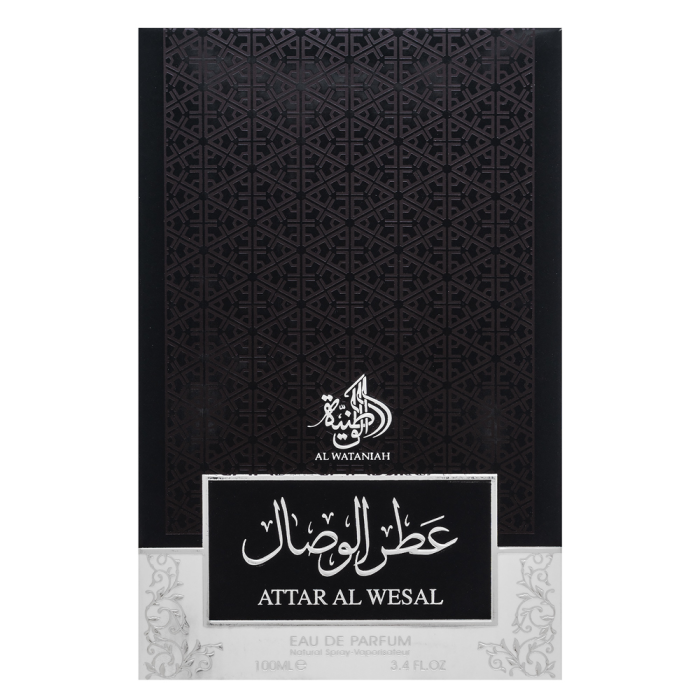 Al Wataniah Attar Al Wesal Eau de Parfum bărbați 100 ml