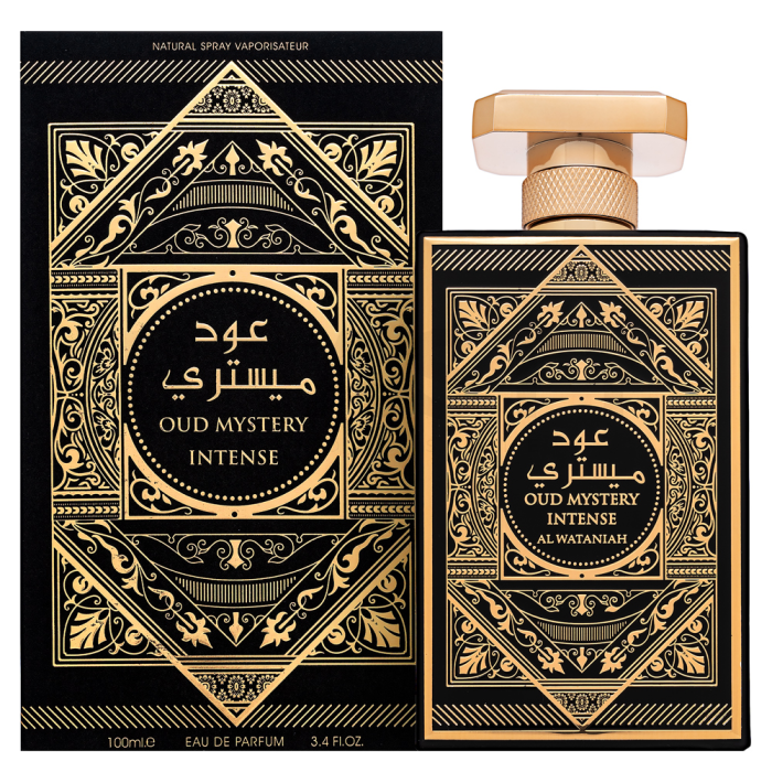 Al Wataniah Oud Mystery Intense woda perfumowana unisex 100 ml